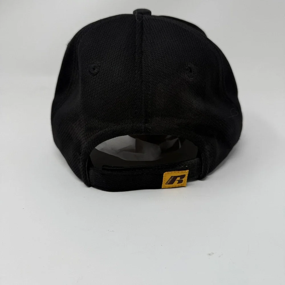 Minnesota Golden Gophers Hat‎ Cap Strap Back Mens One Size Black NCAA Football